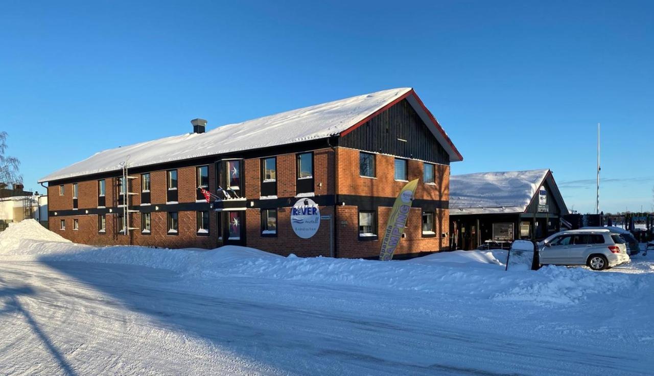 River Motel - Selfservice Check In - Book A Room, Make Payment, Get Pincode To The Room Haparanda  Eksteriør bilde